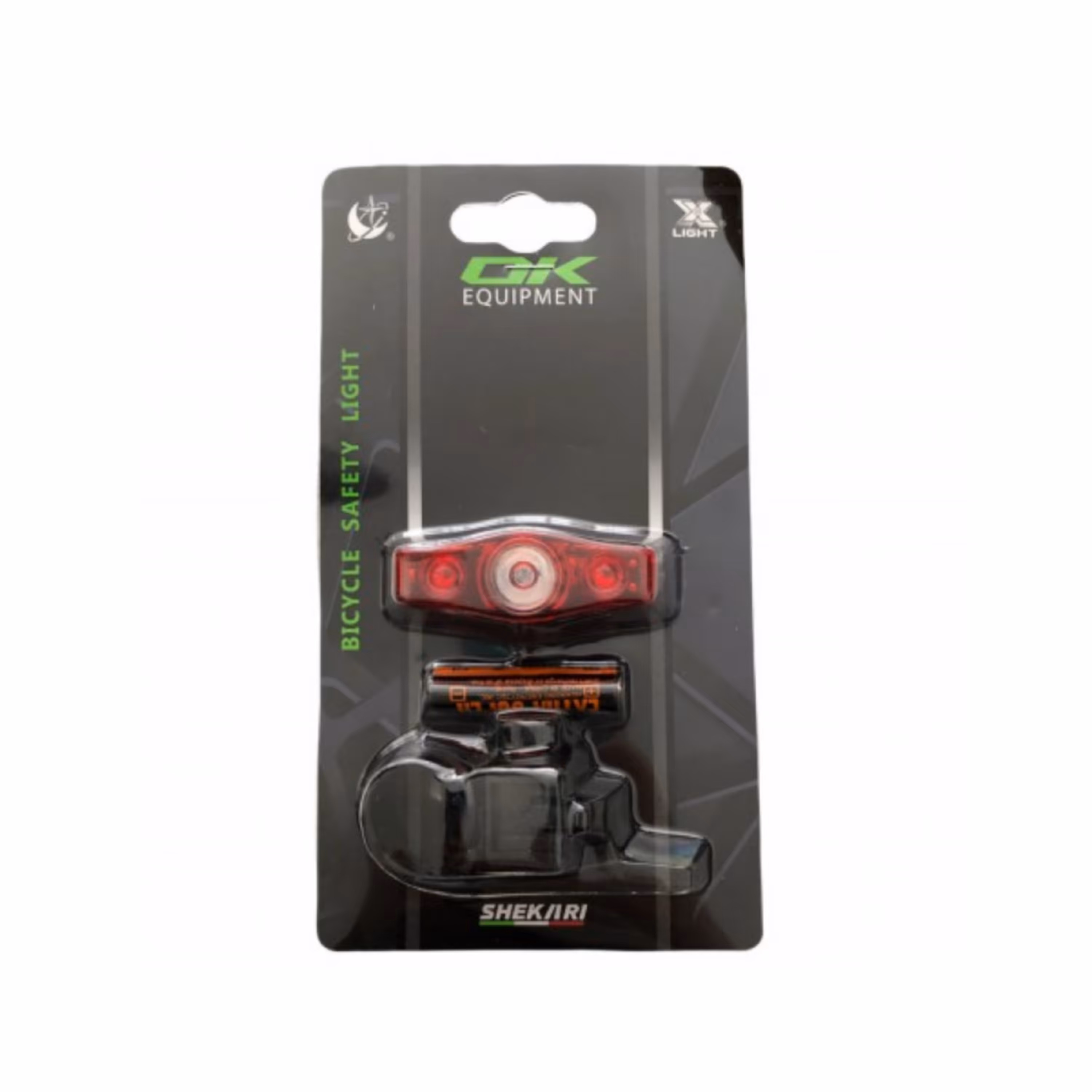 چراغ عقب دوچرخه اوکی (OK)