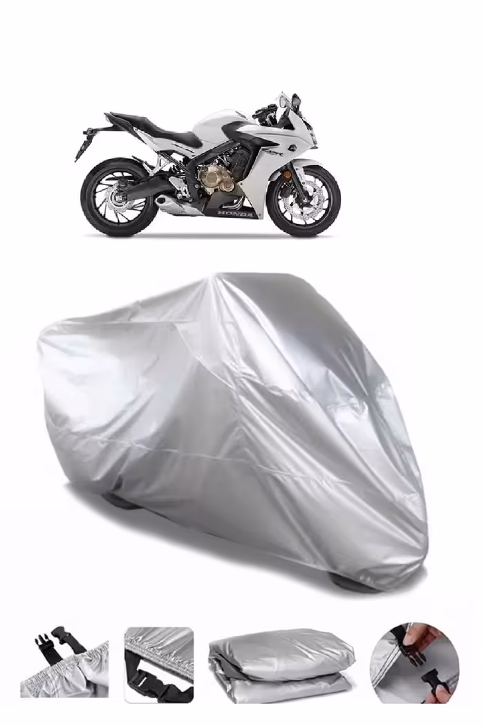 چادر موتورسیکلت HONDA CBR 650 FA ULTRA ضخیم موتور سیکلت ضد آب کیسه عقب بدون پرداخت MotoLion