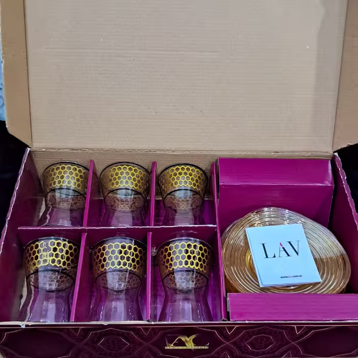 استکان چای خوری ترک 