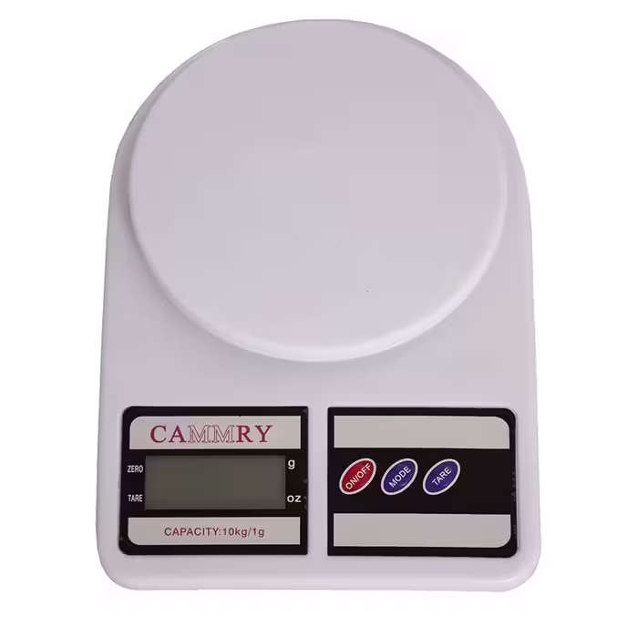 ترازو دیجیتالی 10 کیلوگرمی آشپزخانه کمری Cammry ترازو 10 کیلویی دیجیتالی