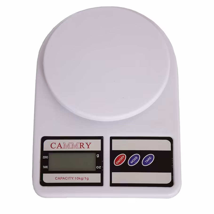 ترازو دیجیتالی 10 کیلوگرمی آشپزخانه کمری Cammry ترازو 10 کیلویی دیجیتالی