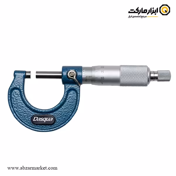 میکرومتر داسکوا 25-0 میلی متر خارج سنج مدل 9105-4111