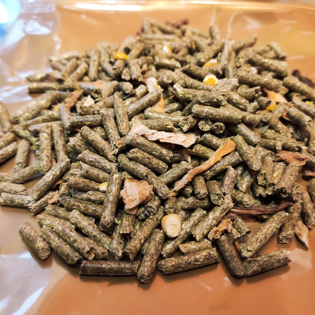 پلت مخصوص خرگوش اندازه استاندارد(250گرم)