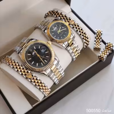 ست ساعت،دستبند،انگشتر