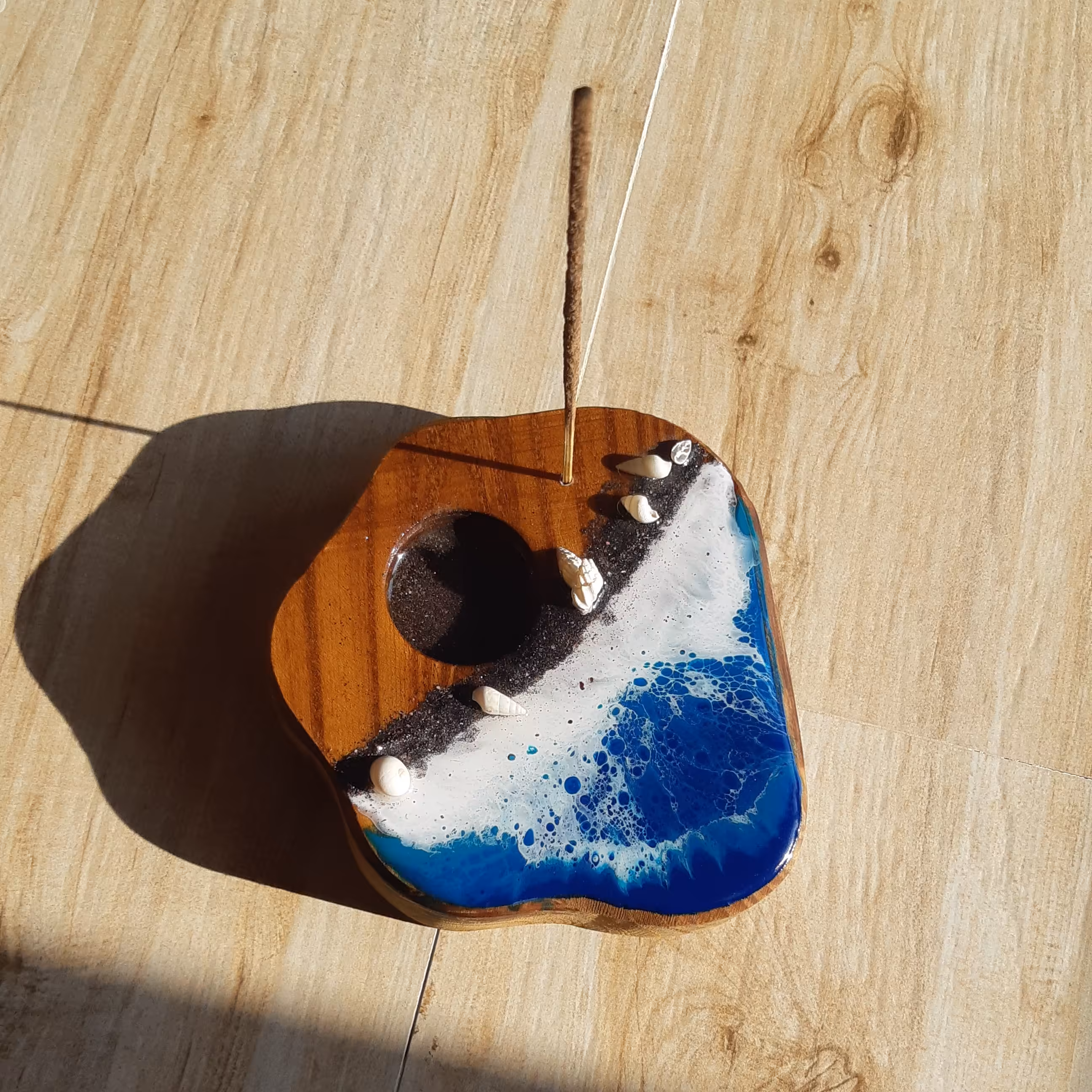 جاعودی طرح دریا  به همراه جا وار مری