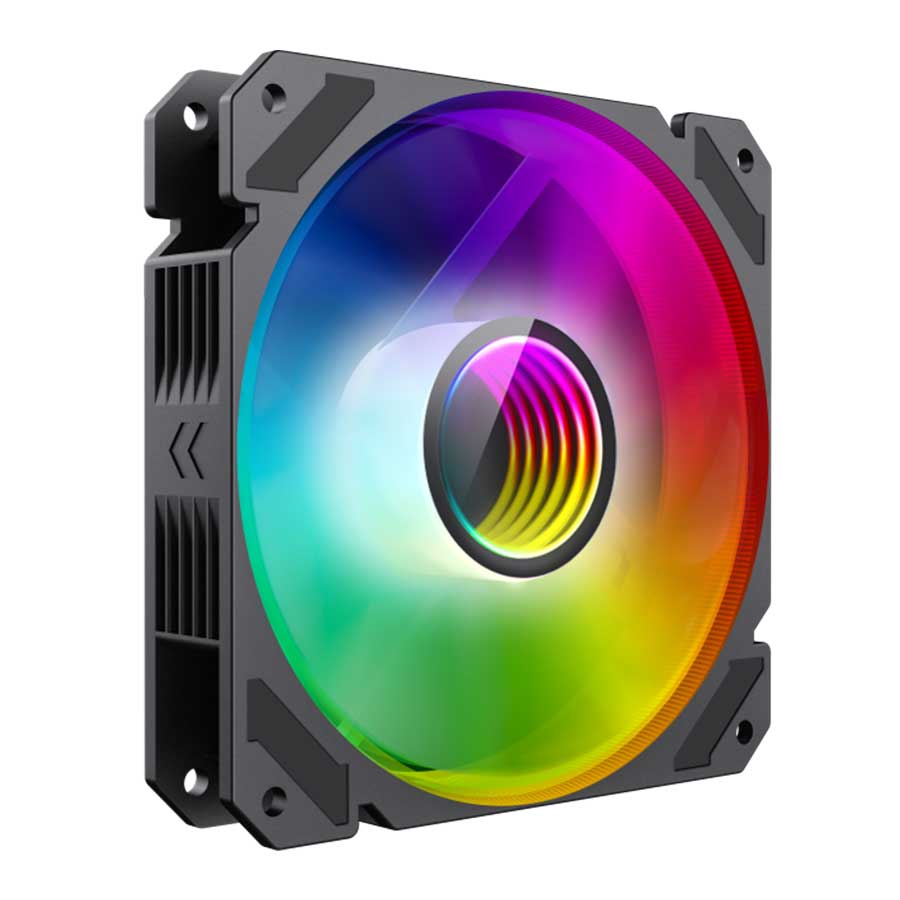 قیمت و خرید فن خنک کننده کیس کامپیوتر گیم مکس مدل FN-12Rainbow-C9-Infinity | یاس ارتباط