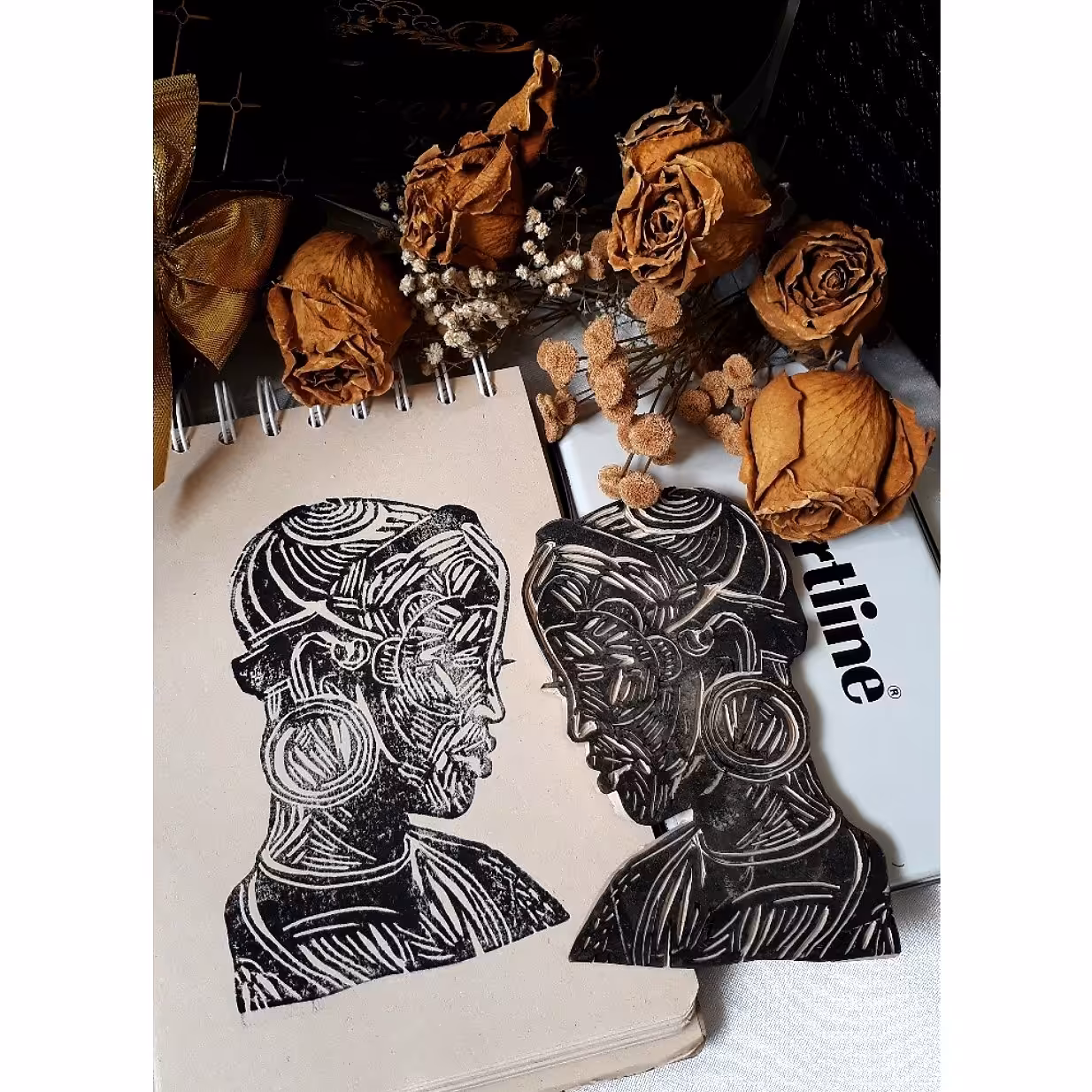 مهر لینولئوم