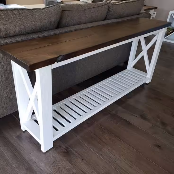 کنسول کنار مبلی