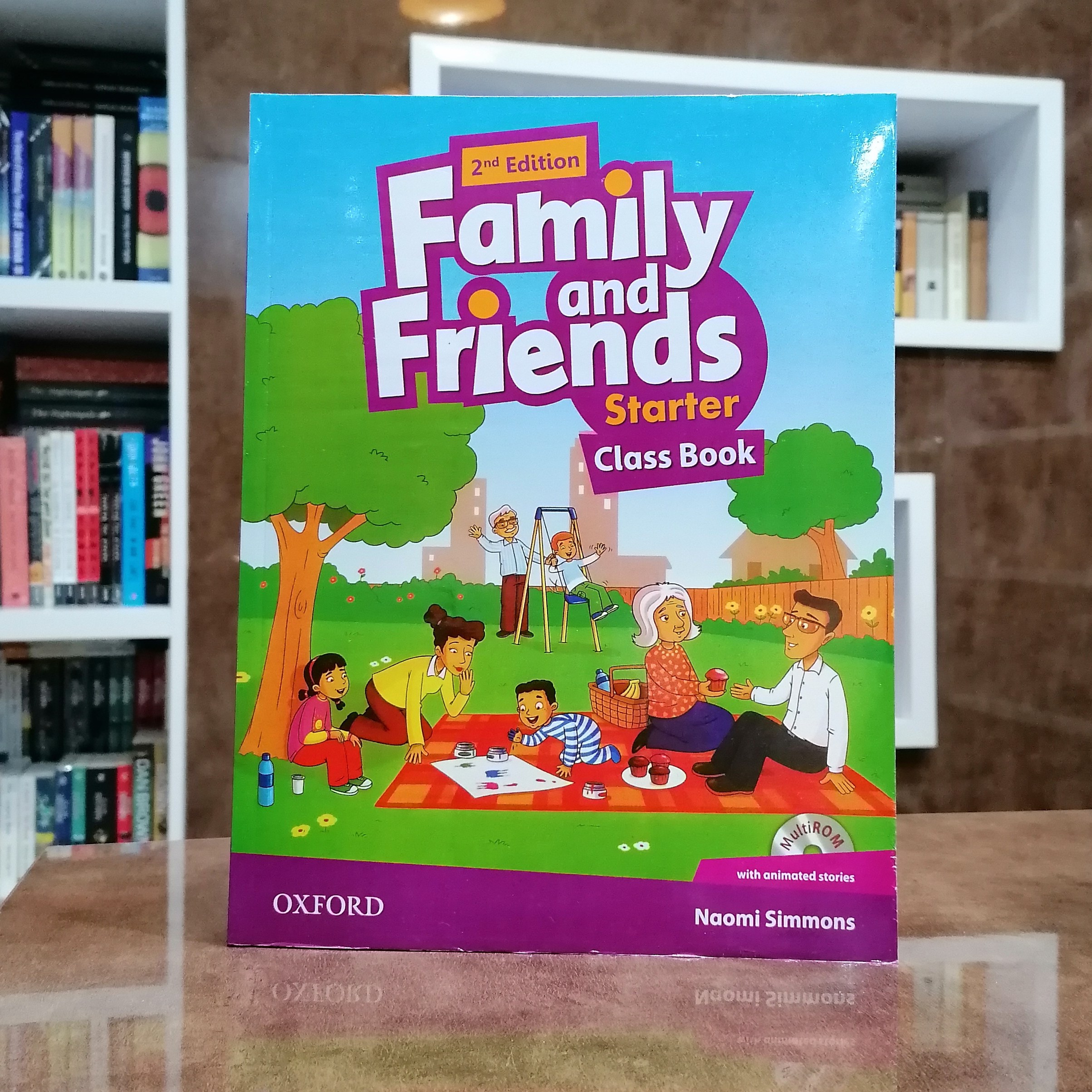 Family and friends starter 2bd