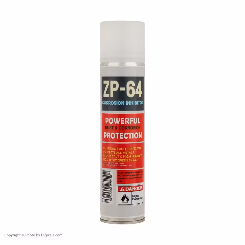 اسپری ضد خوردگی فلزات ZP-64