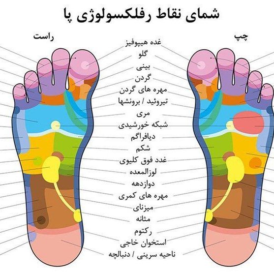 روغن کف پا ( ارسال رایگان) 60 سی سی