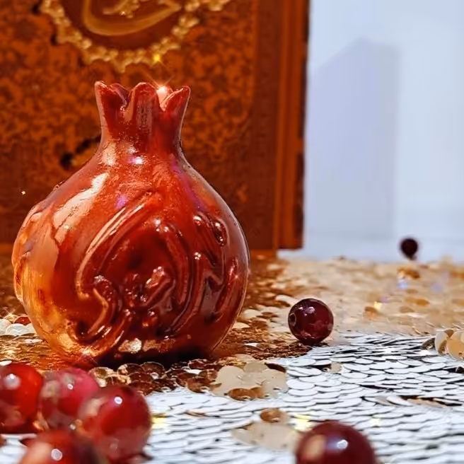 شمع ترند  انار