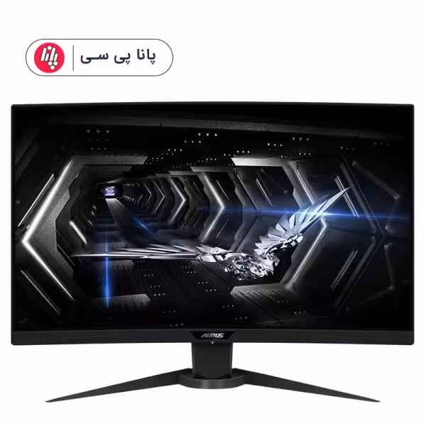 مانیتور گیمینگ منحنی گیگابایت سایز 27 اینچ 2K مدل GIGABYTE AORUS CV27Q