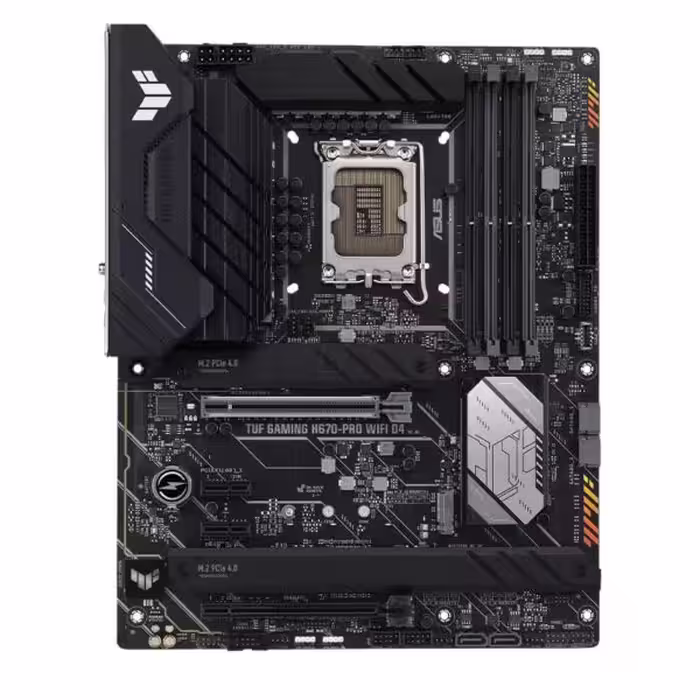مادربرد ایسوس TUF GAMING H670-PRO WIFI D4