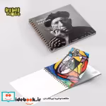 قیمت و خرید کتاب دفترچه یادداشت نقاشان پیکاسو | ایده بوک
