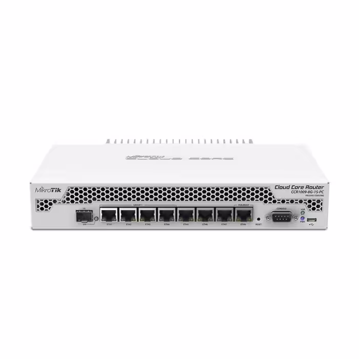 روتر میکروتیک CCR1009-8G-1S-PC | قیمت و خرید | نت‌ران