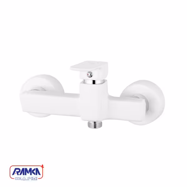 شیر توالت نیلا سفید کاویان