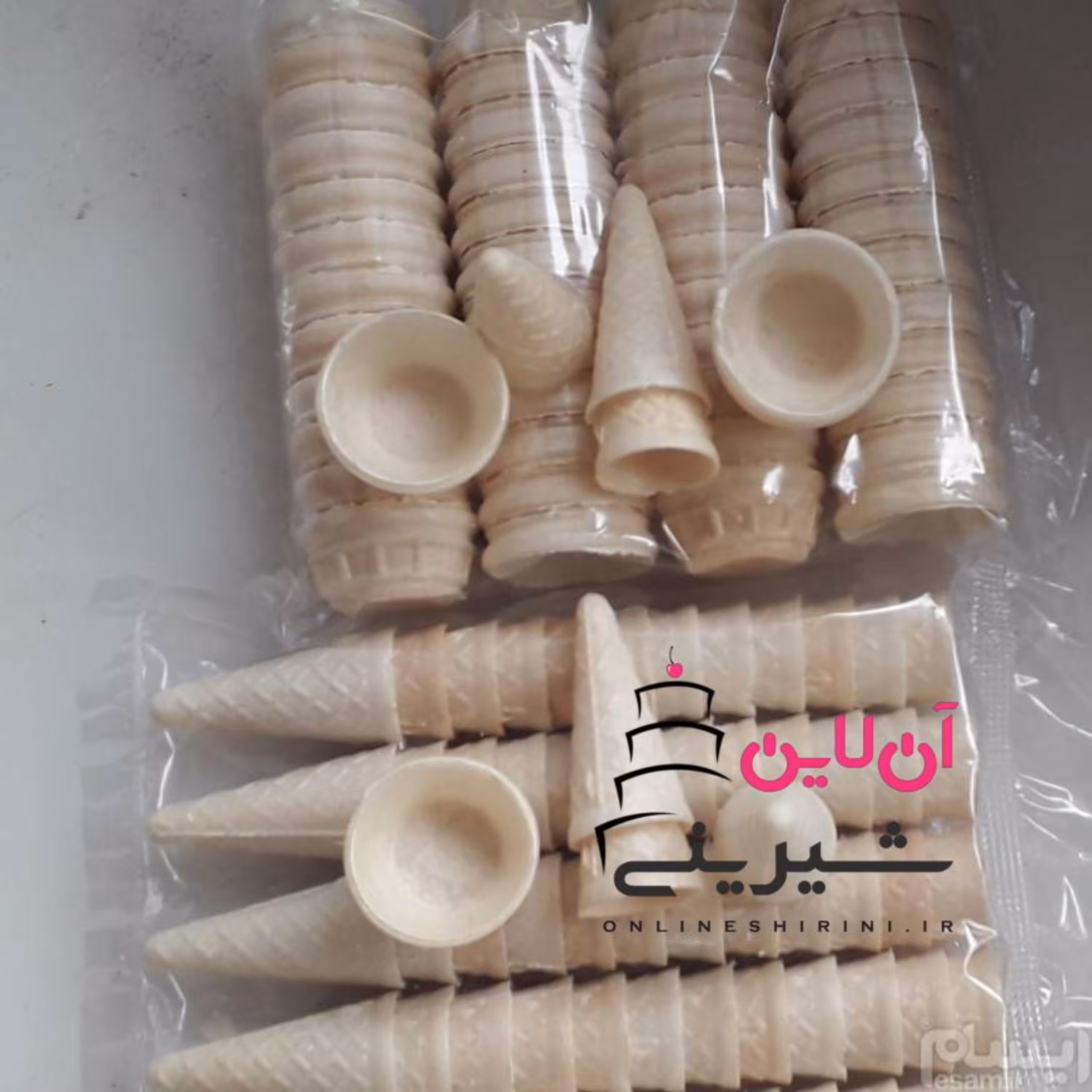 نان حلوا قیفی