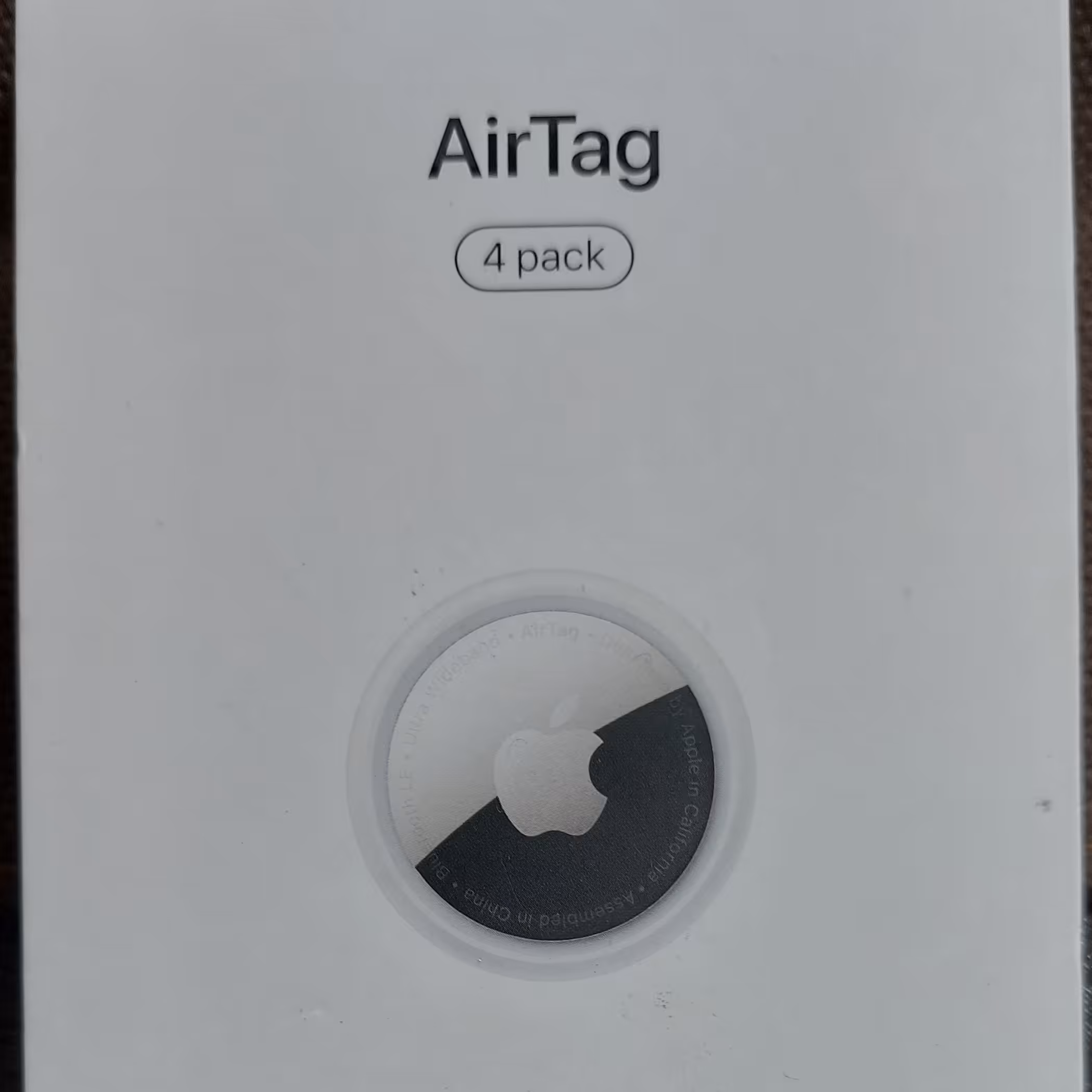 تگ ردیاب هوشمند اپل مدل AirTag مجموعه 4 عددی

