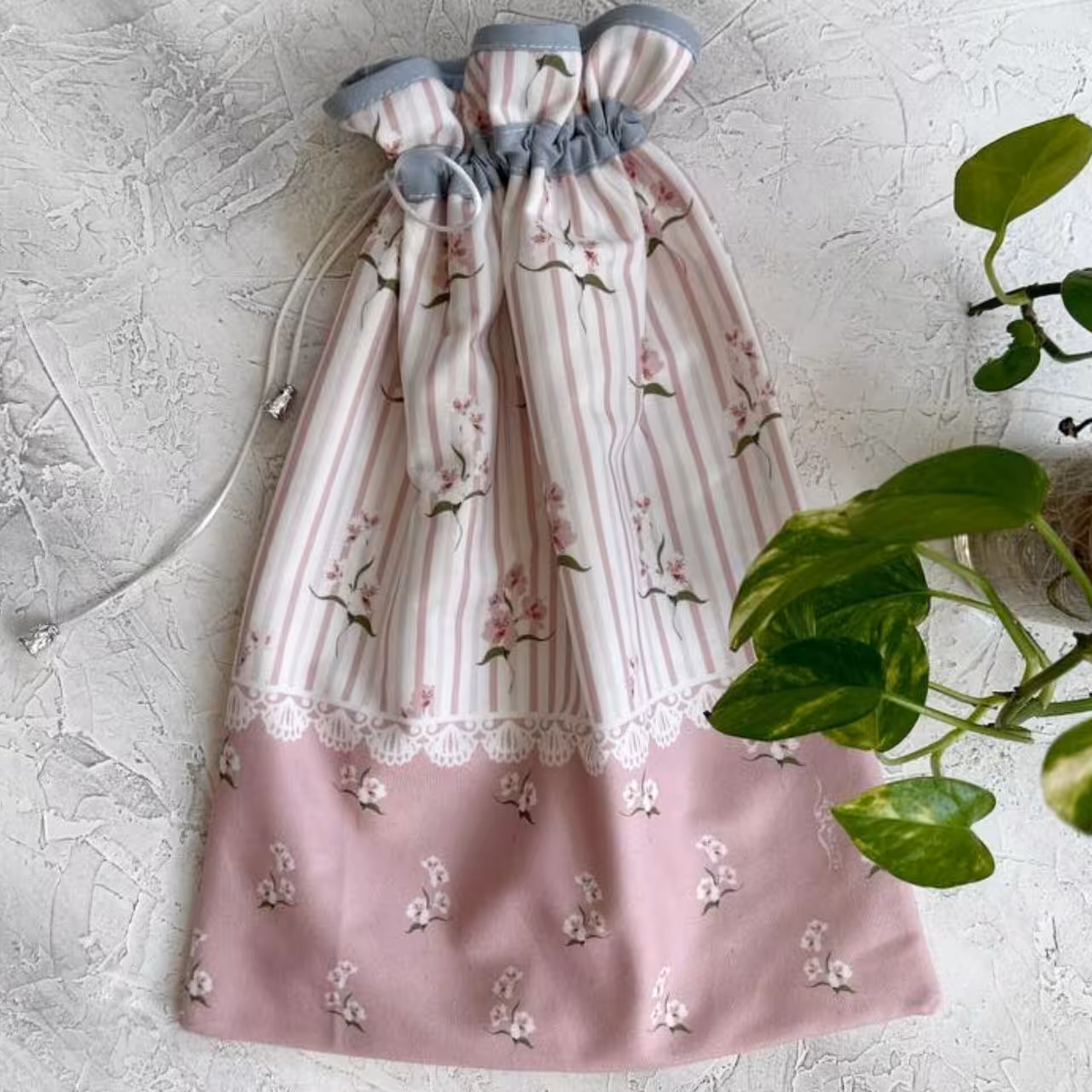 کیسه سبزی مخمل نسوز مدل ندا طرح 38