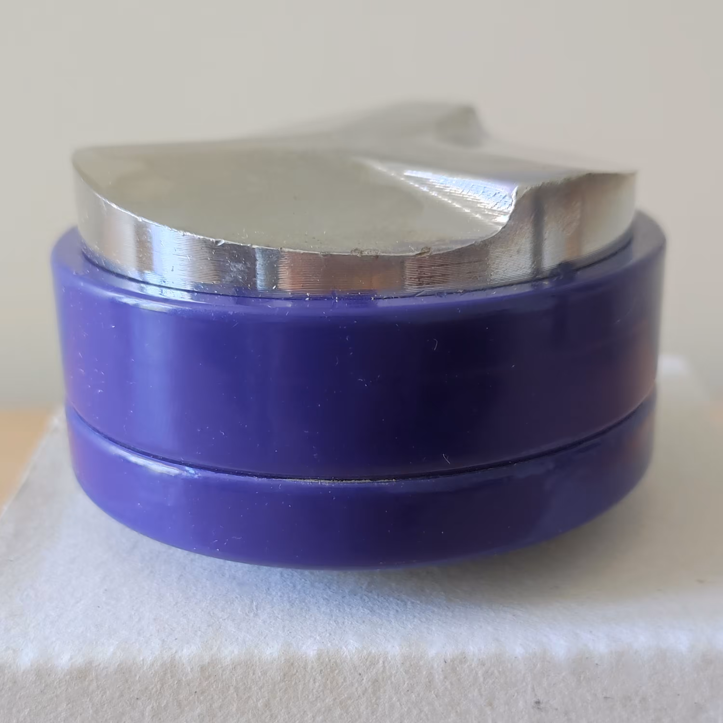 لولر قهوه سنگین سایز 58 آبی (سایز 58) با کیفیت عالی