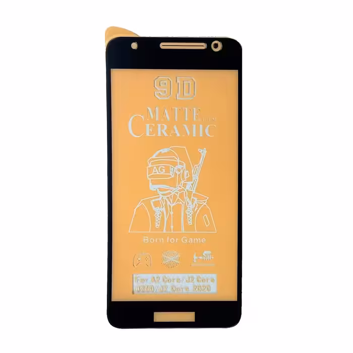 گلس فول و محافظ تمام صفحه گوشی Samsung Galaxy A2 Core