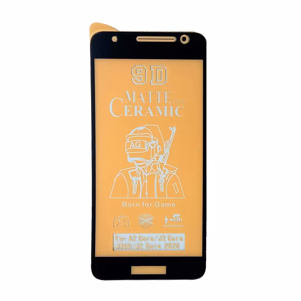 گلس فول و محافظ تمام صفحه گوشی Samsung Galaxy A2 Core