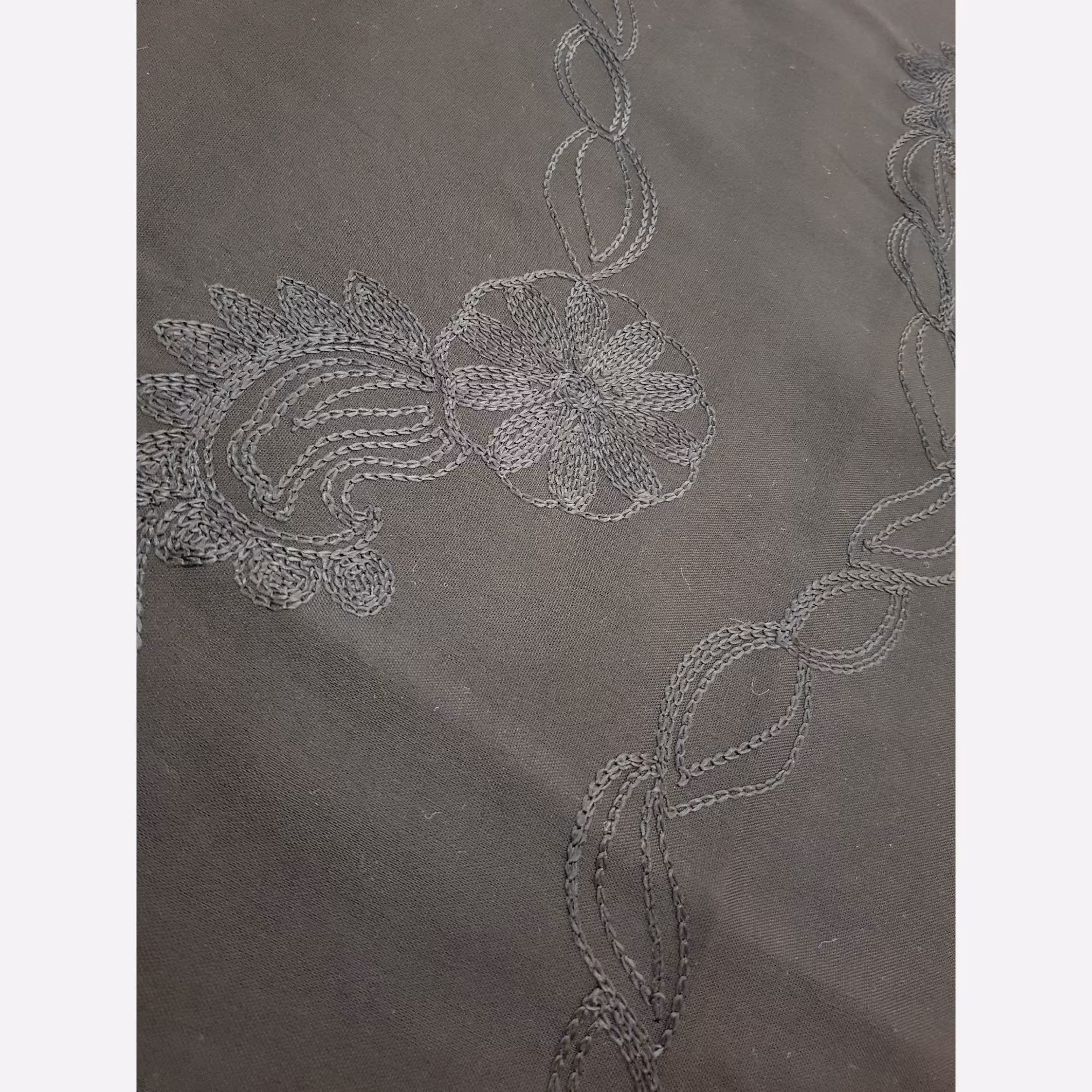 پارچه نخی خامه دوزی اعلا در طرح های مختلف و بسیار زیبا