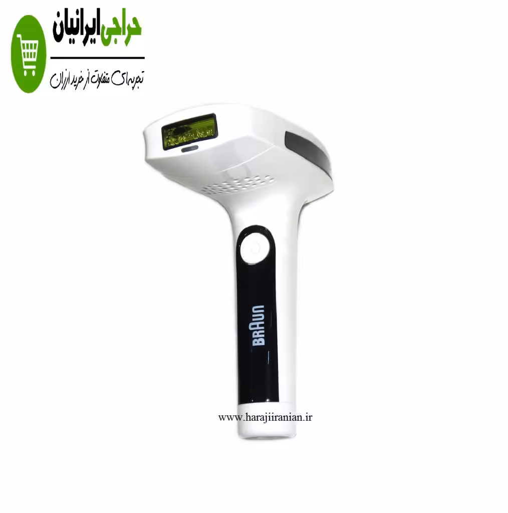 دستگاه لیزر موهای زائد براون مدل BRAUN 9370
