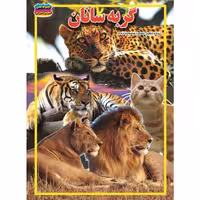 کتاب گربه سانان نوشته محمدرضا محمدزاده انتشارات حباب
