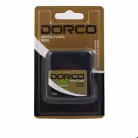 نخ دندان دورکو زغالی 50 متری