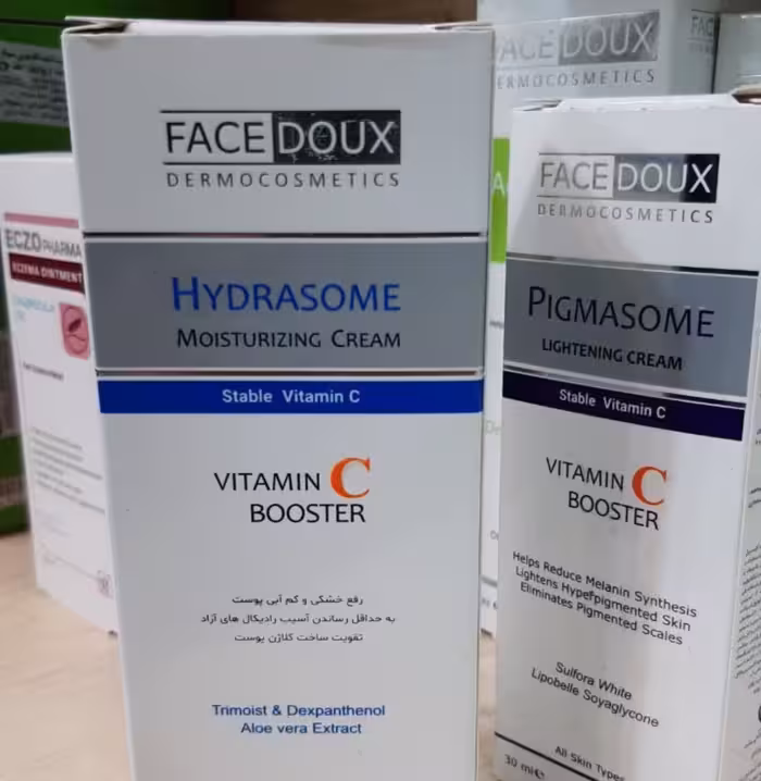 کرم حاوی ویتامین سی فیس دوکس