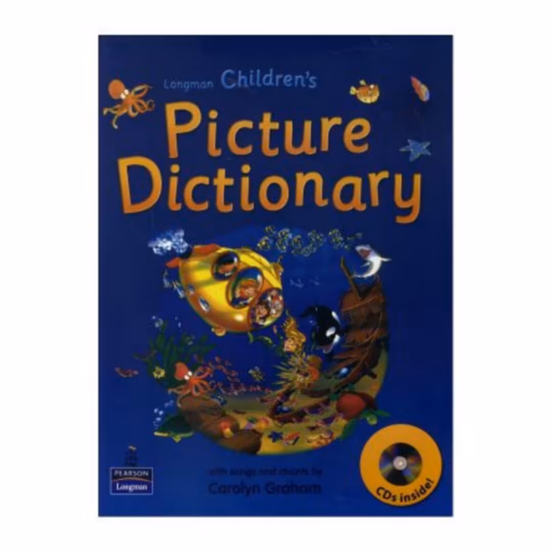 کتاب Longman Childrens Picture Dictionary اثر Garolin انتشارات لانگمن رحلی 