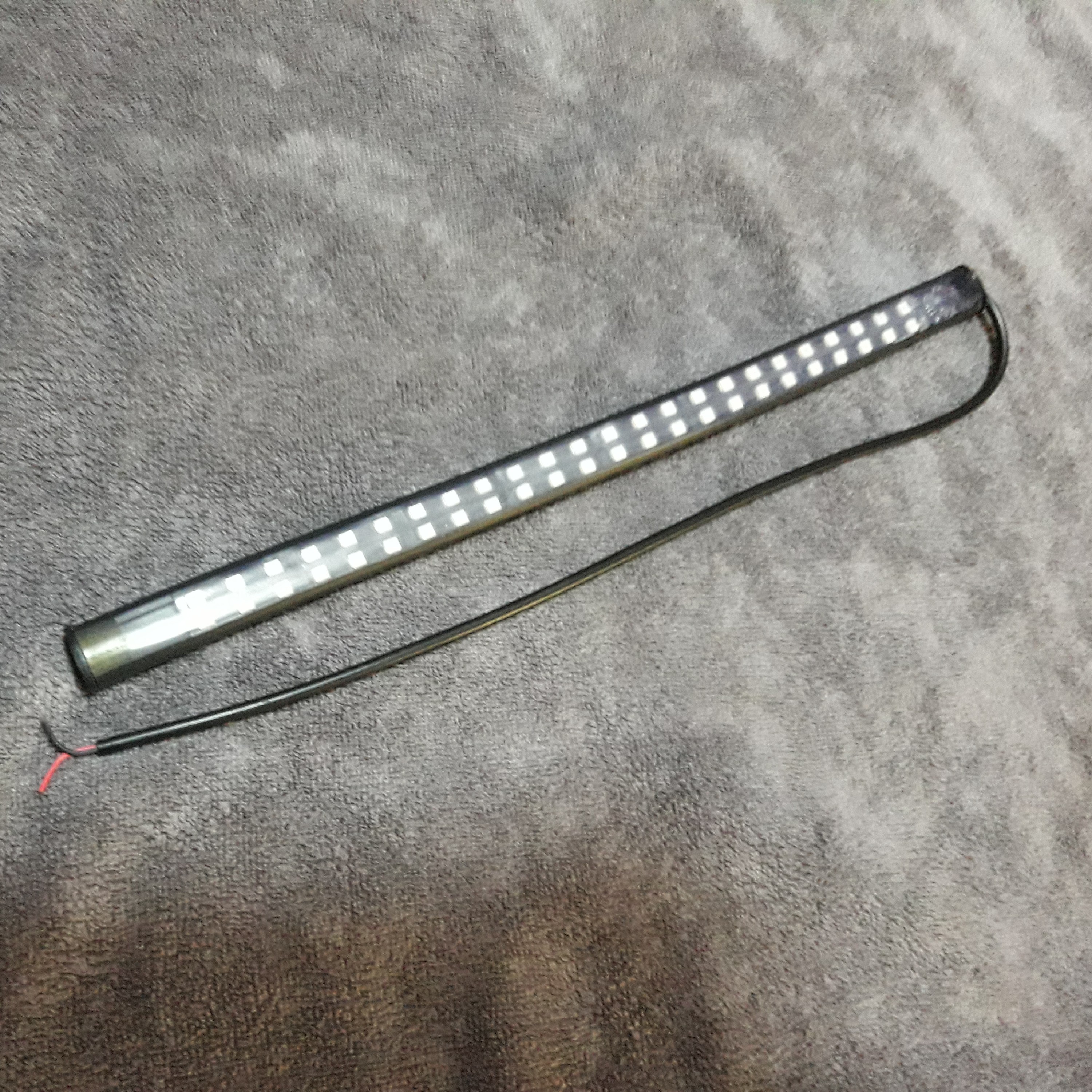 چراغ پلیسی نواری ابی قرمز برق 12v