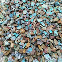 فیروزه نیشابور سنگ راف حبه شده فیروزه اصل نیشابور 100 در 100 طبیعی محشر پک 1000 گرمی