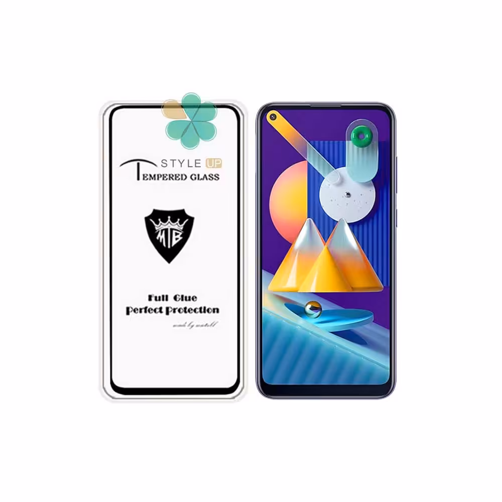 گلس میتوبل گوشی سامسونگ Samsung Galaxy M11 مدل تمام صفحه