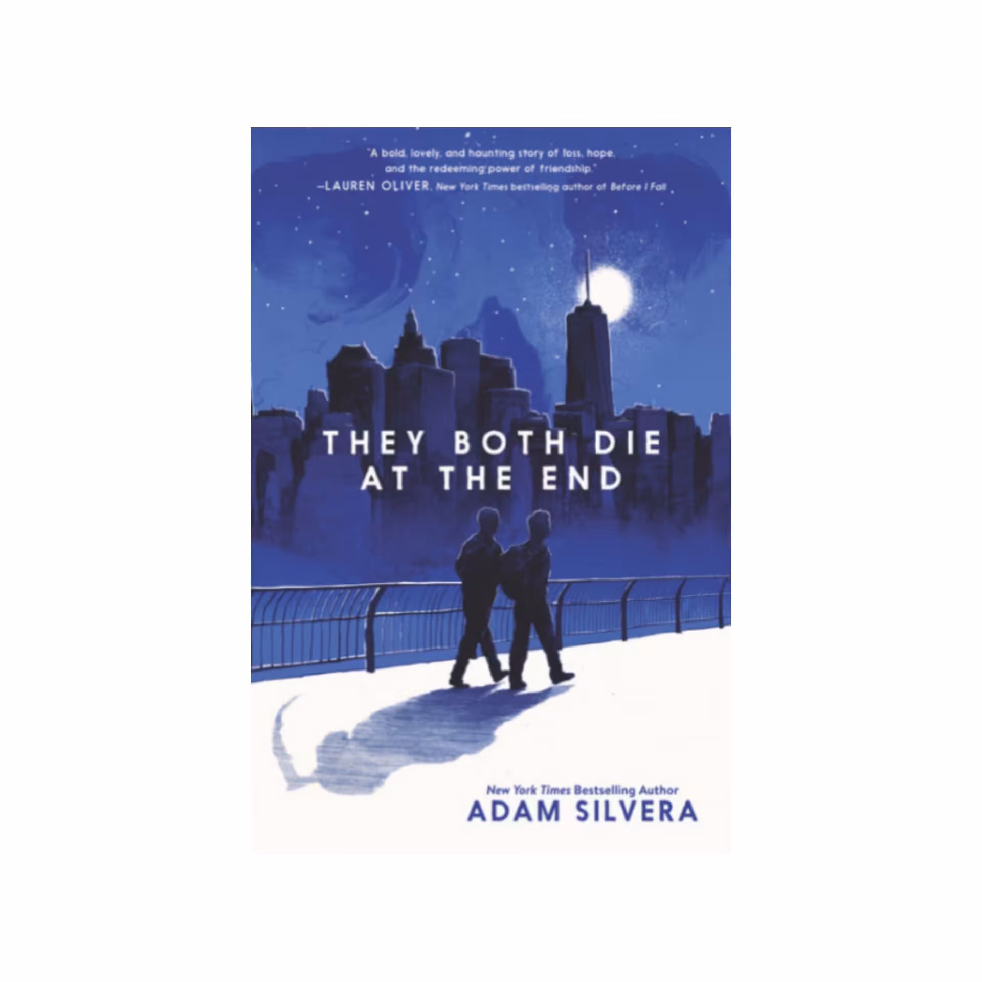 کتاب they  both die at the end