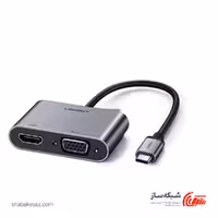 قیمت و خرید مبدل USB C به HDMI و VGA یوگرین Ugreen CM162 - شبکه ساز