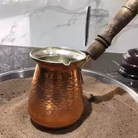 قهوه جوش مسی