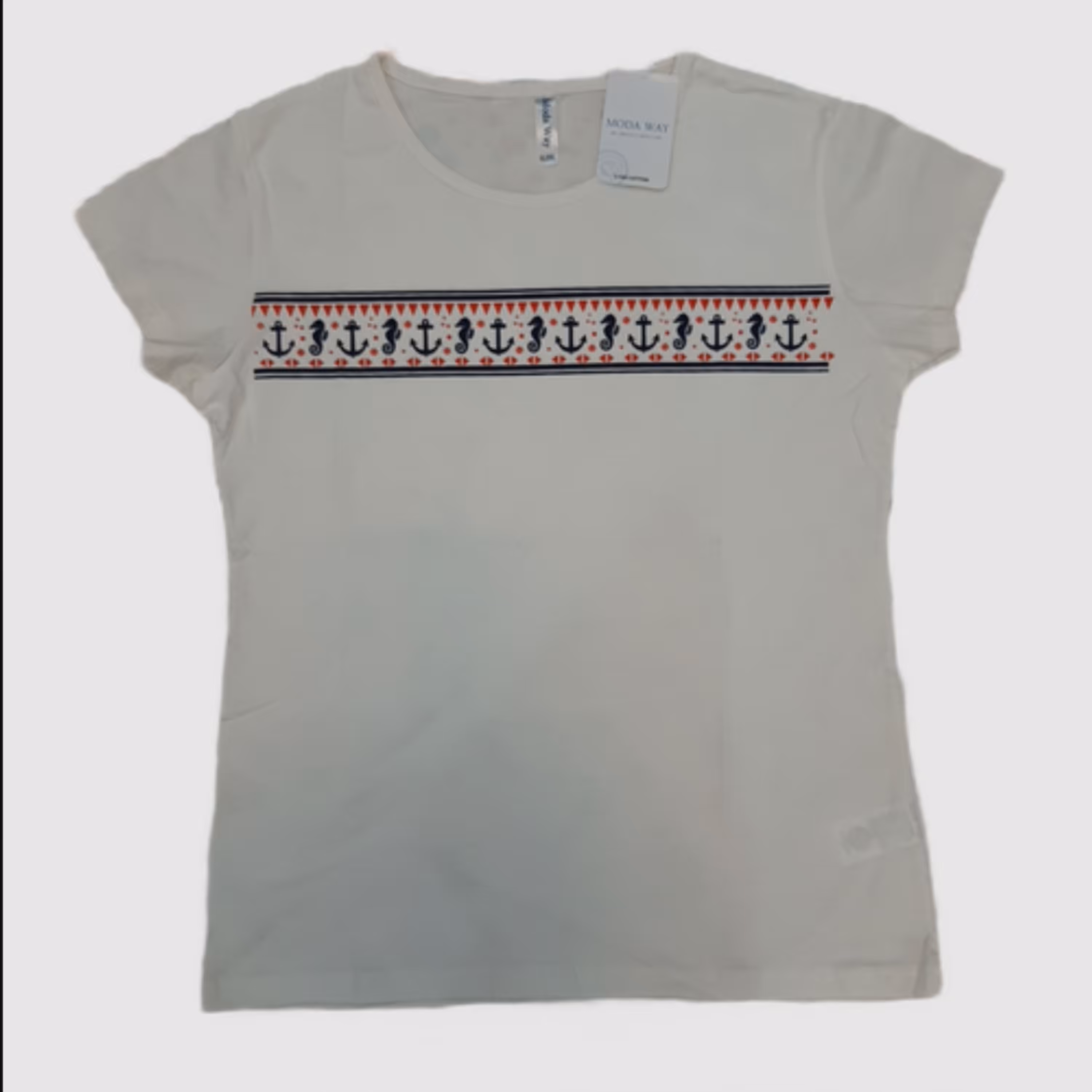 تیشرت سفید ترک باکیفیت