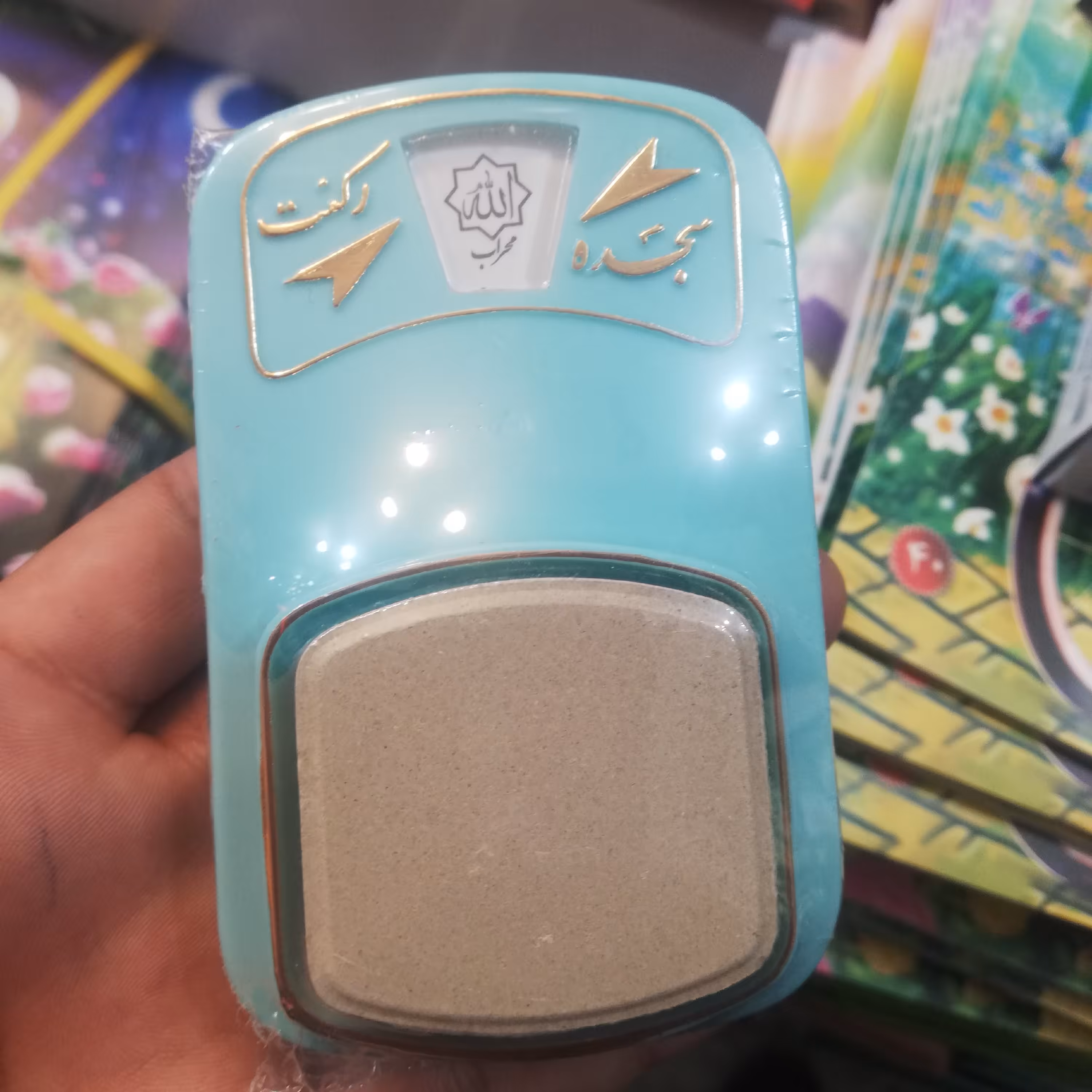 رکعت شمار محراب  با مهر اضافه و یک سال ضمانت