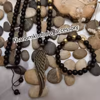 ست گردنبند و دستبند اونیکس 