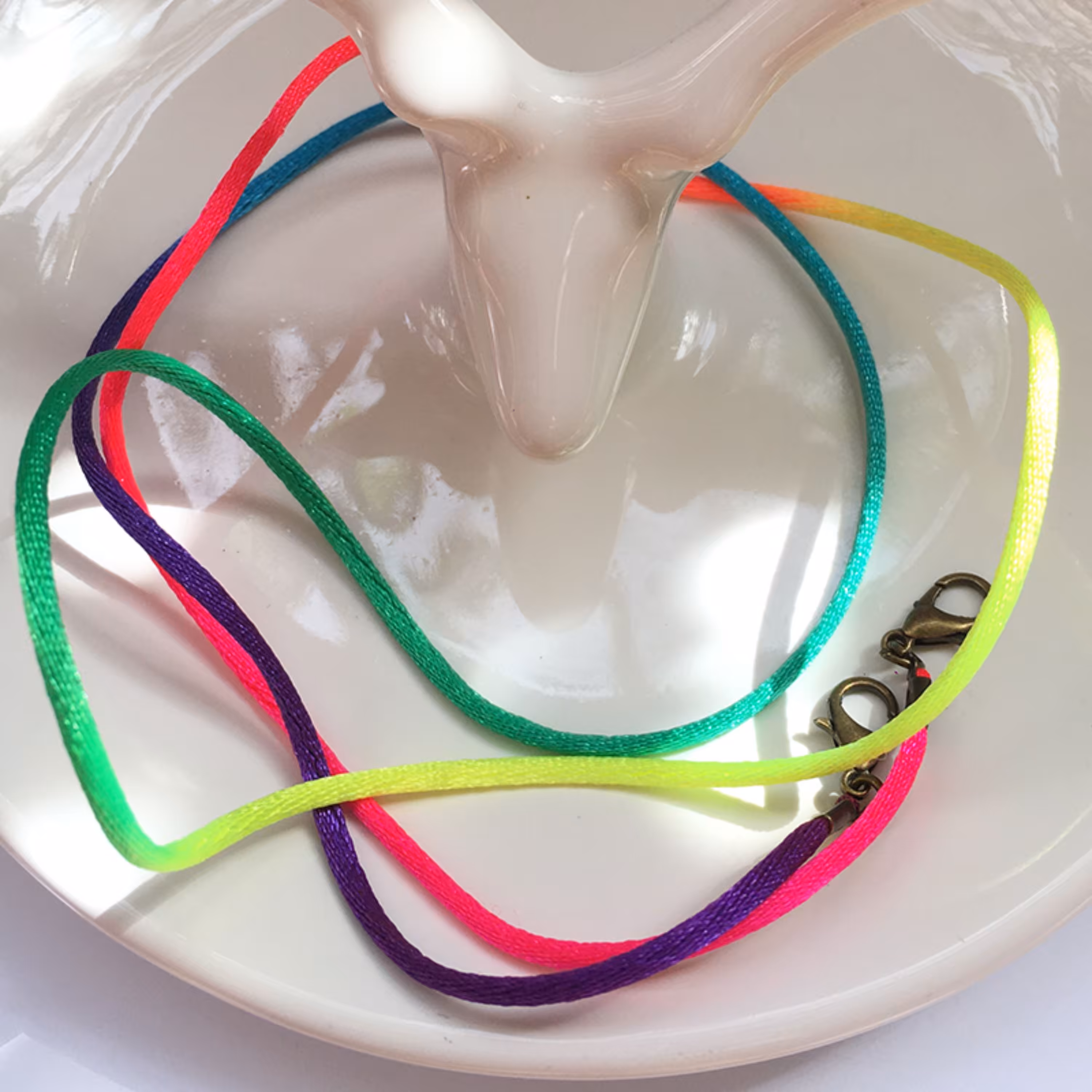 گیره نگهدارنده بند ماسک مدل هفت رنگ