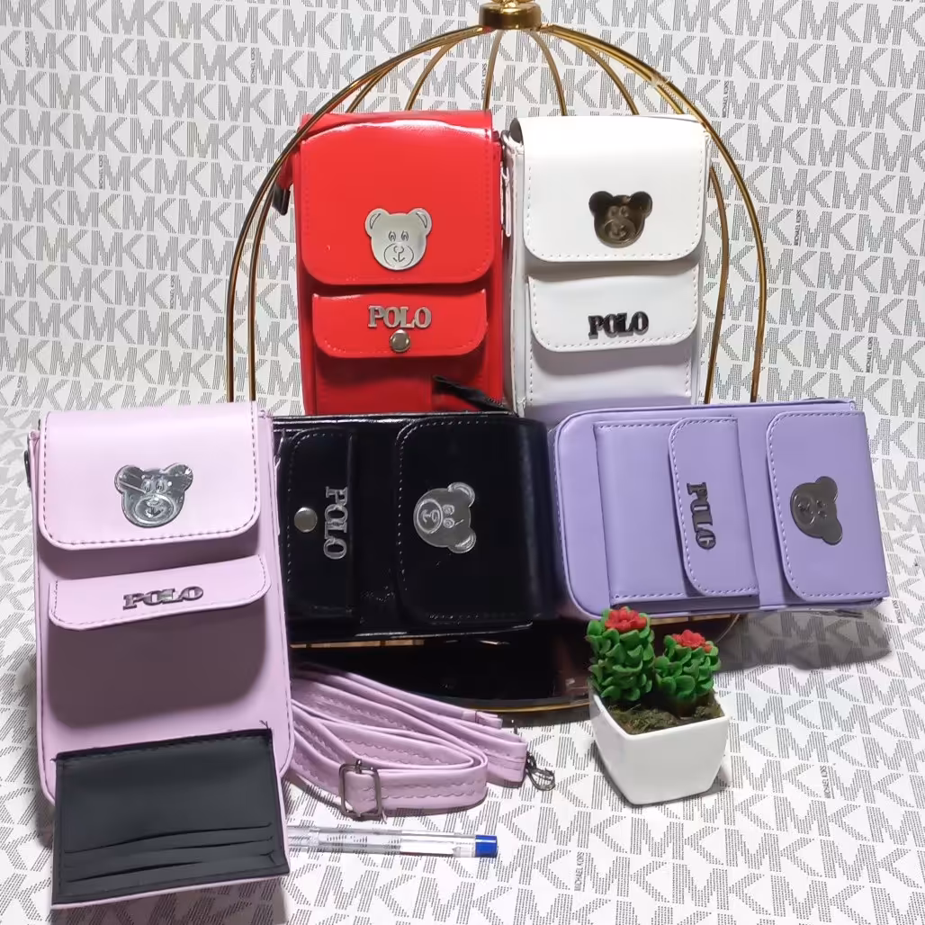 کیف جاکارتی دار خرسی 