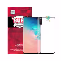 گلس Buff گوشی سامسونگ Samsung Galaxy S10 Plus مدل Silicone