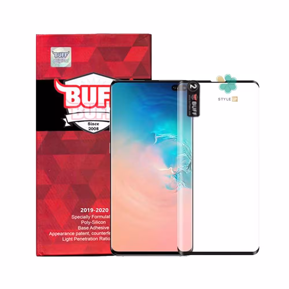 گلس Buff گوشی سامسونگ Samsung Galaxy S10 Plus مدل Silicone