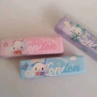 جامدادی فانتزی اعلا تک زیپ خرگوش(مناسب برای جوایز)