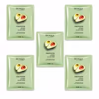 ماسک ورقه ای بیوآکوا  مدل آووکادو مجموعه 5 عددی