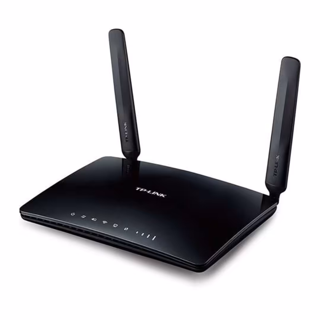 مودم روتر 4G LTE بی سیم N300 تی پی-لینک مدل TL-MR6400