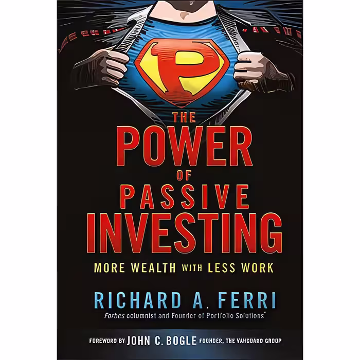 کتاب زبان اصلی The Power of Passive Investing انتشارات Wiley